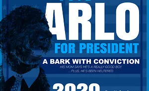 This Very Good Boi Wants You To Vote
