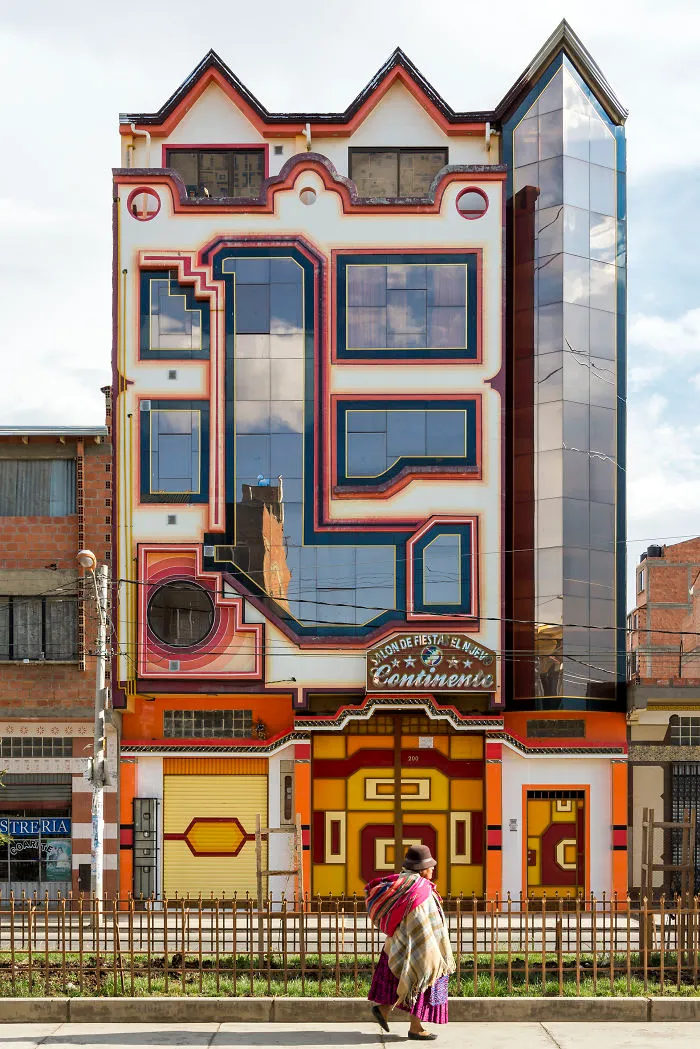 22 Fotos de los edificios de El Alto en Bolivia, para descubrir su estilo arquitectónico único llamado "cholet"