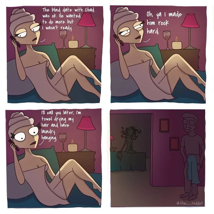 I Create Inappropriate Comics That You'd Never Show Your Grandma (30 Pics)