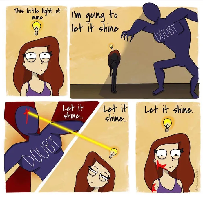 I Create Inappropriate Comics That You'd Never Show Your Grandma (30 Pics)