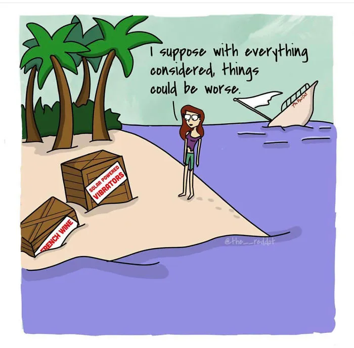 I Create Inappropriate Comics That You'd Never Show Your Grandma (30 Pics)