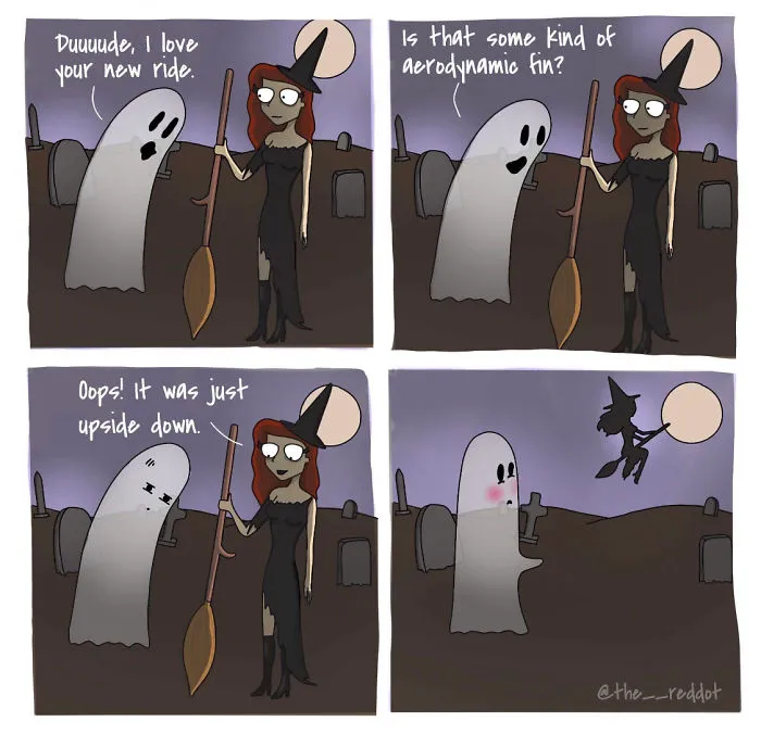 I Create Inappropriate Comics That You'd Never Show Your Grandma (30 Pics)