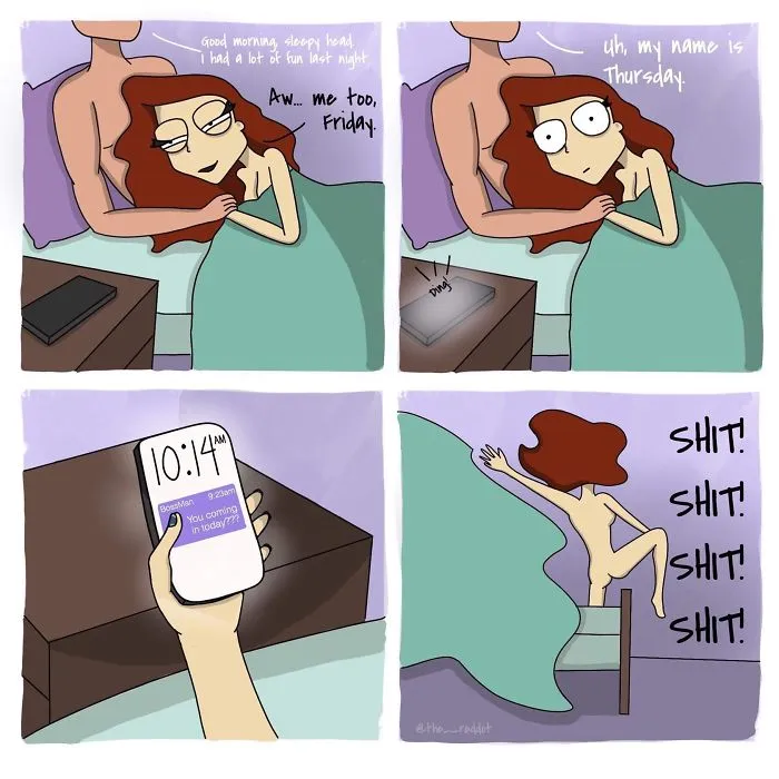 I Create Inappropriate Comics That You'd Never Show Your Grandma (30 Pics)