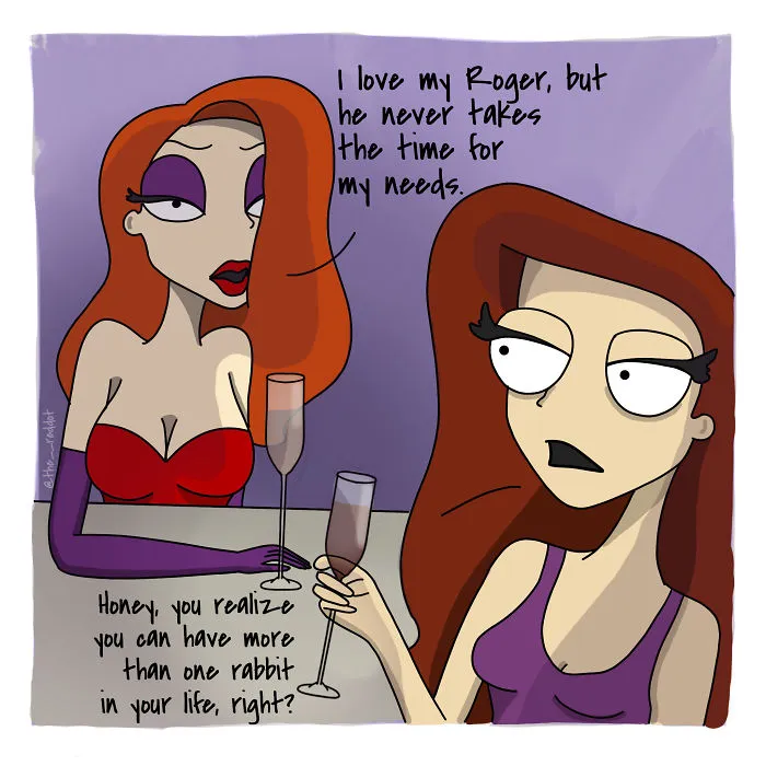 I Create Inappropriate Comics That You'd Never Show Your Grandma (30 Pics)