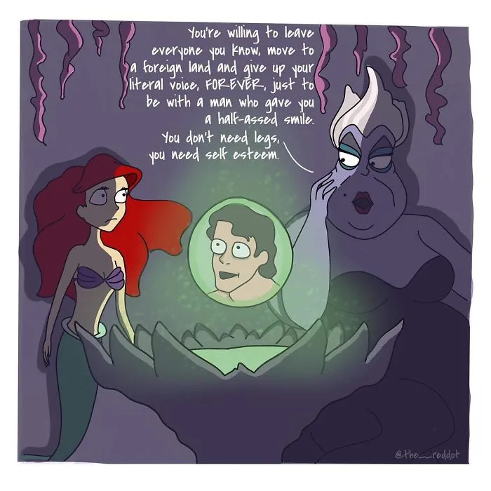 I Create Inappropriate Comics That You'd Never Show Your Grandma (30 Pics)