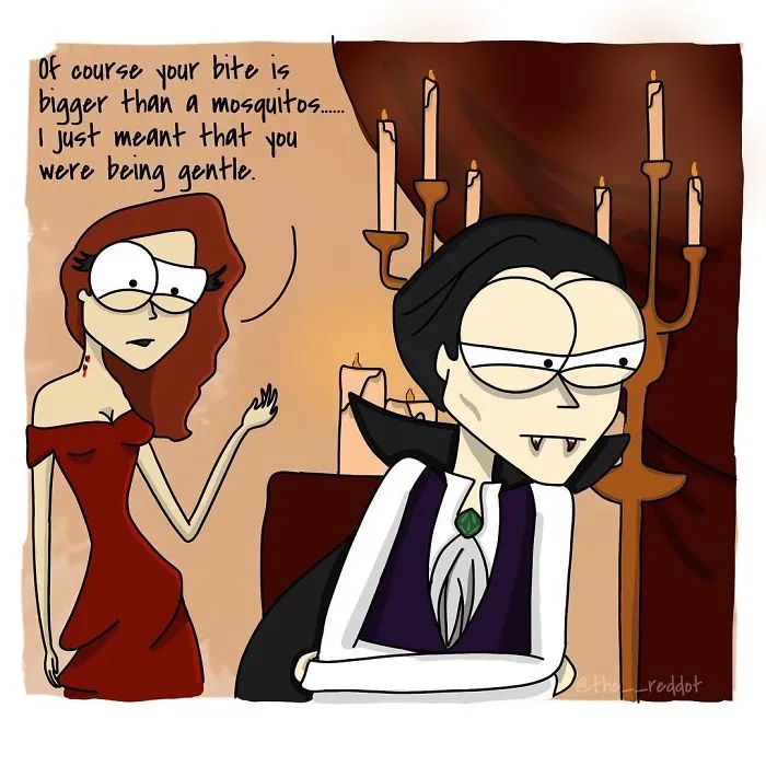I Create Inappropriate Comics That You'd Never Show Your Grandma (30 Pics)