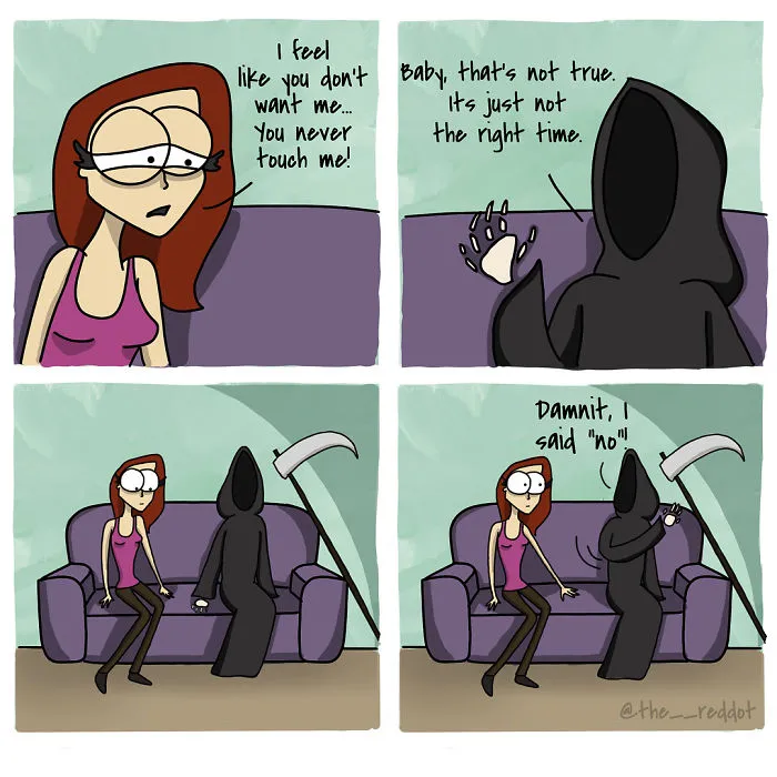 I Create Inappropriate Comics That You'd Never Show Your Grandma (30 Pics)