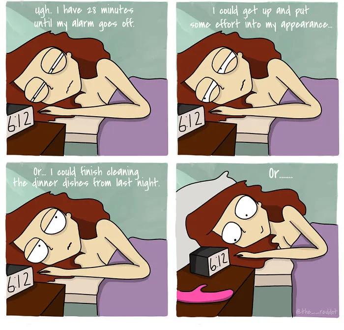 I Create Inappropriate Comics That You'd Never Show Your Grandma (30 Pics)