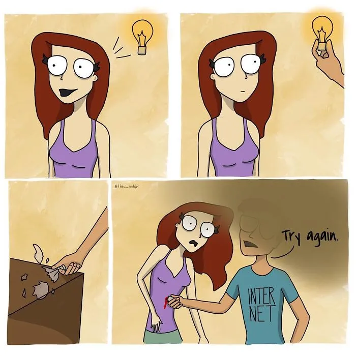 I Create Inappropriate Comics That You'd Never Show Your Grandma (30 Pics)