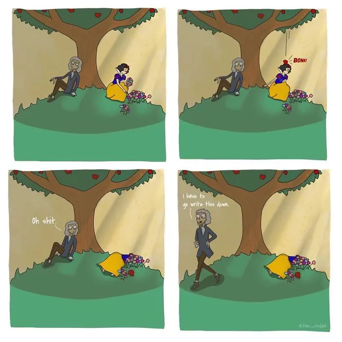 I Create Inappropriate Comics That You'd Never Show Your Grandma (30 Pics)