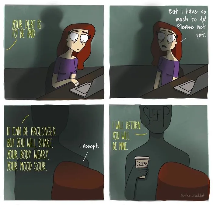 I Create Inappropriate Comics That You'd Never Show Your Grandma (30 Pics)