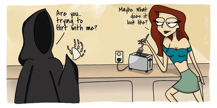 I Create Inappropriate Comics That You'd Never Show Your Grandma (30 Pics)
