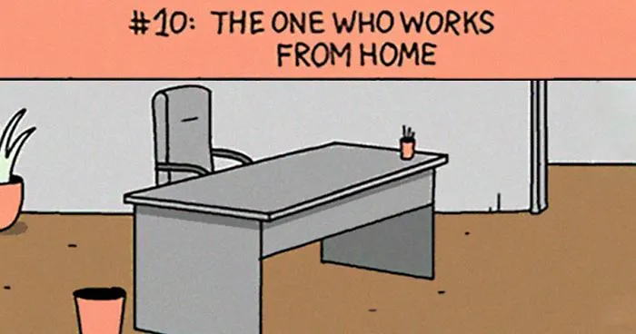 10 Types Of Colleagues That Exist In Every Workplace