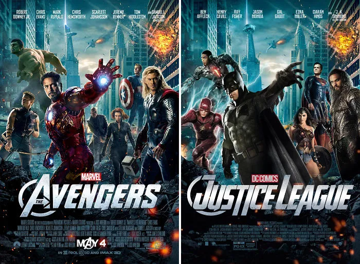 Justice League In "Avengers"