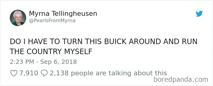 50 Times The Funniest Internet 'Grandma' Killed It With Her Tweets