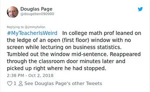 108 Hilarious My Teacher Is Weird" Tweets"