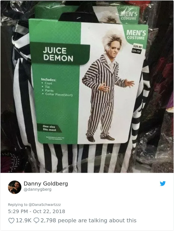 People Are Sharing The Worst Halloween Costume Knock-Offs And They're Too Funny