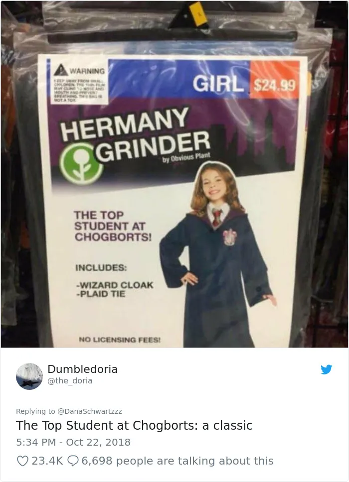 People Are Sharing The Worst Halloween Costume Knock-Offs And They're Too Funny