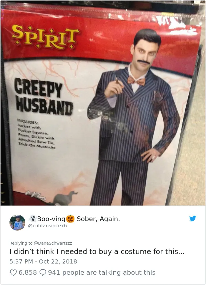 People Are Sharing The Worst Halloween Costume Knock-Offs And They're Too Funny