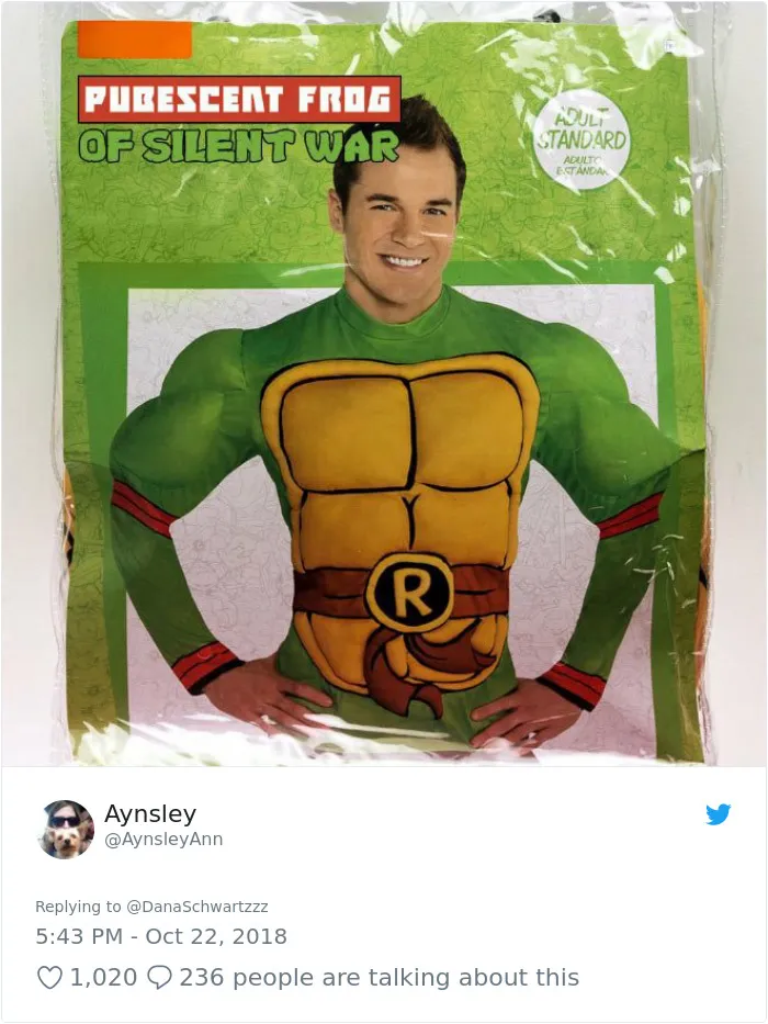 People Are Sharing The Worst Halloween Costume Knock-Offs And They're Too Funny