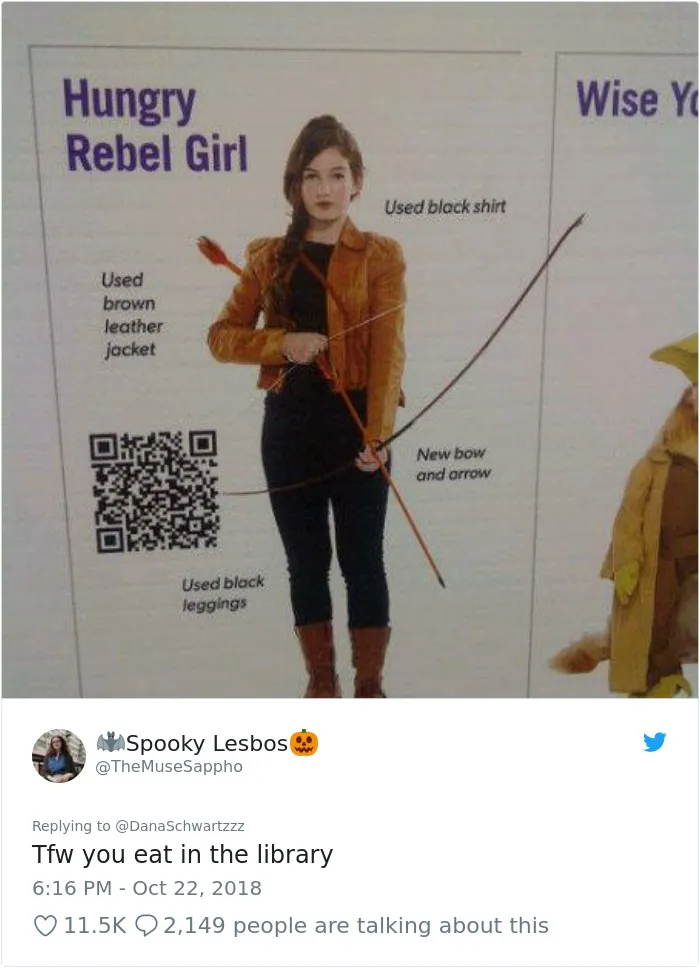 People Are Sharing The Worst Halloween Costume Knock-Offs And They're Too Funny