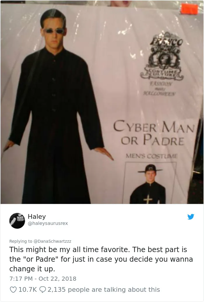 People Are Sharing The Worst Halloween Costume Knock-Offs And They're Too Funny