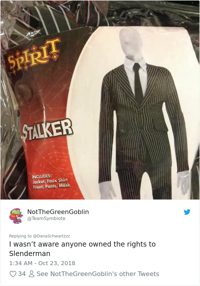 People Are Sharing The Worst Halloween Costume Knock-Offs And They're Too Funny
