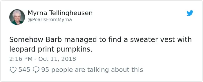 50 Times The Funniest Internet 'Grandma' Killed It With Her Tweets