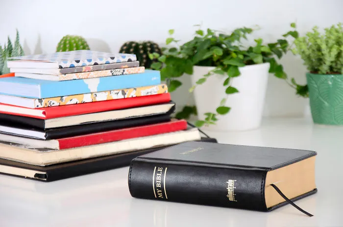 My Bible, The 1280 Page Notebook.