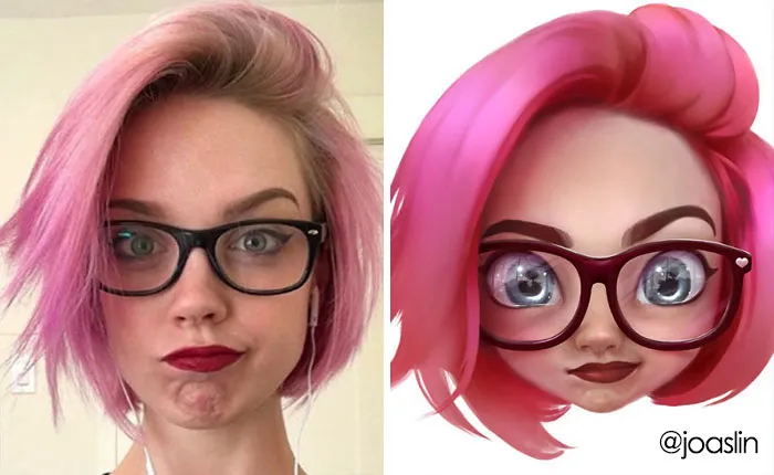 I Painted 26 People As Disney-Worthy Cartoon Characters, And Here’s The Result