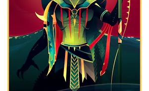 I Recreated Illustrations Of Old Magnificent Egyptian Gods and Goddesses