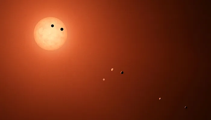  2MASS J2126-8140 - An Inhabitant Of The Largest Known Solar System