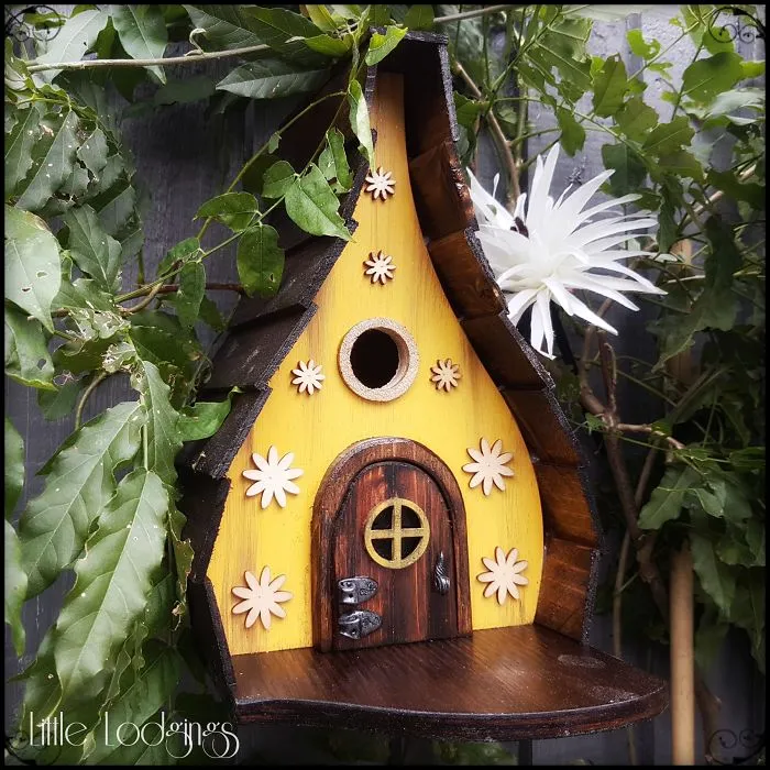 I Build Fairytale-Like Birdhouses For The Tiny Creatures That Live In Your Garden (Part 3)