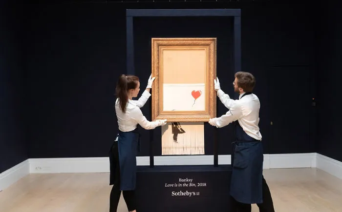 Banksy Style. A Recipe For Success From An Anonymous Artist