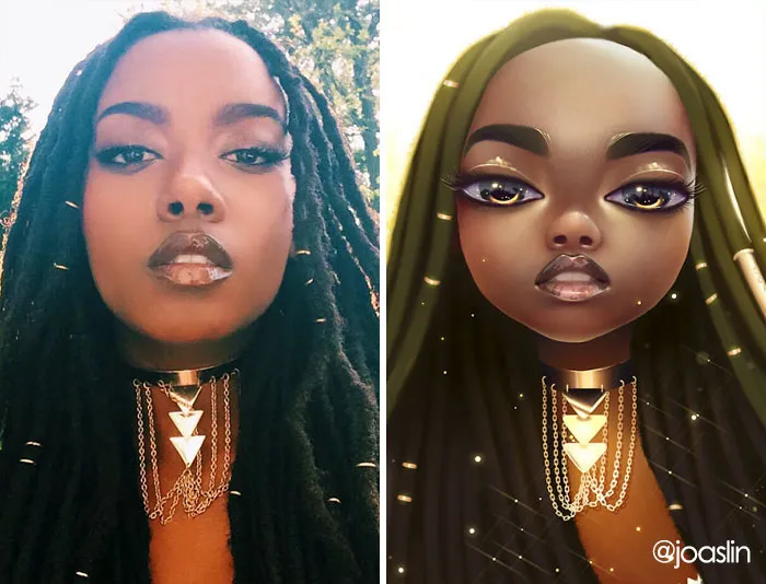 I Painted 26 People As Disney-Worthy Cartoon Characters, And Here’s The Result