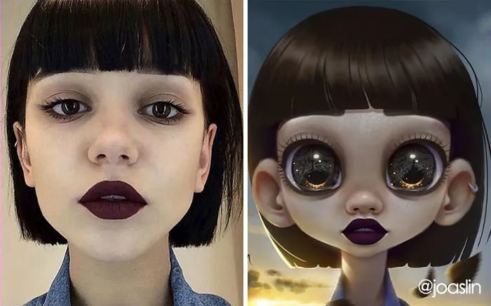 I Painted 26 People As Disney-Worthy Cartoon Characters, And Here’s The Result
