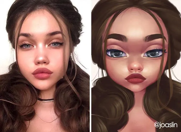 I Painted 26 People As Disney-Worthy Cartoon Characters, And Here’s The Result