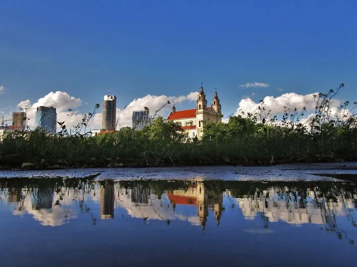 I Capture The Beauty Of Vilnius City In The Rain