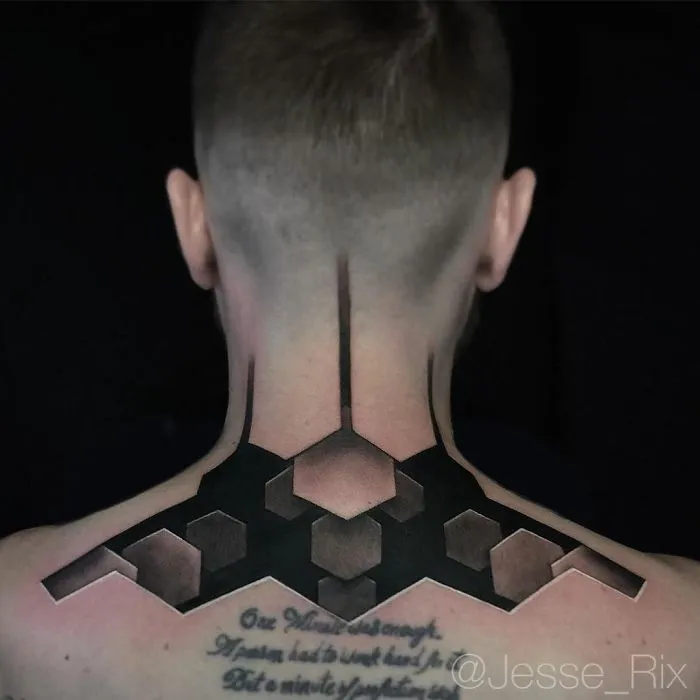 Artist Creates Amazing 3D Tattoos That Will Make You Look Twice