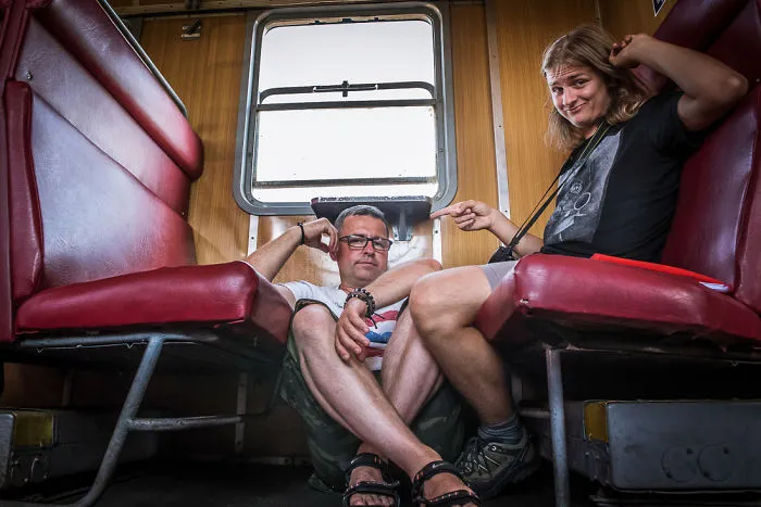 We Traveled 6890 Km On Polish Railroads In 9 Days