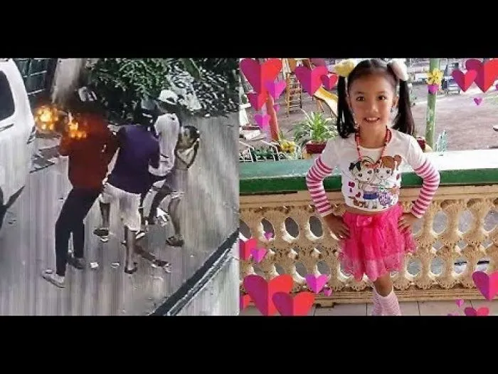 Fearless Eight-Year-Old Girl Tackles Gunmen As They Rob Her Parents