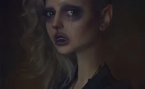 I Create Frail Emotional Characters  As Therapy To Overcome Negativity