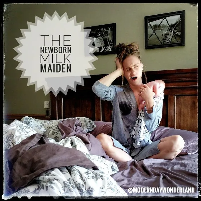The Newborn Milk Maiden