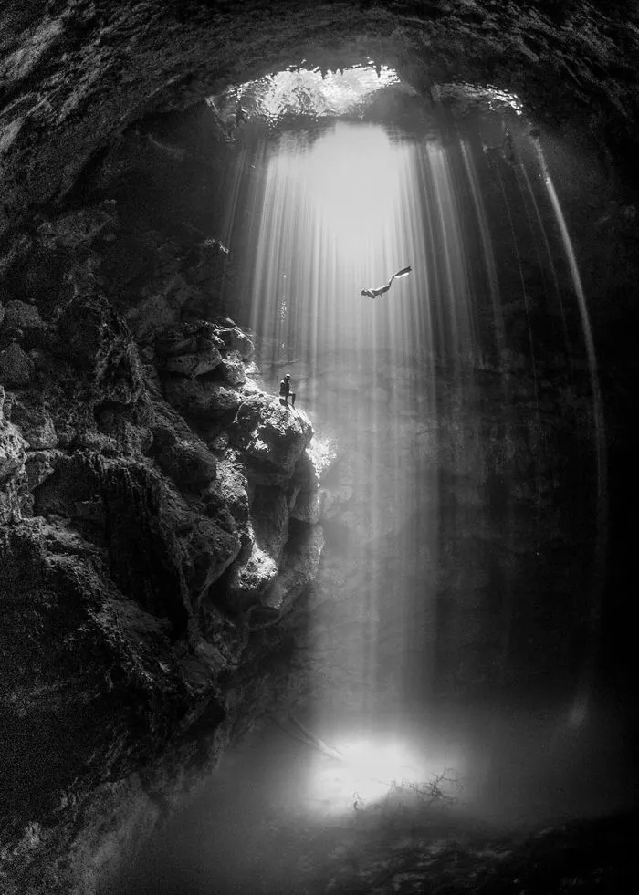 Wide-Angle Second Place, Karen Smith, Tulum, Mexico