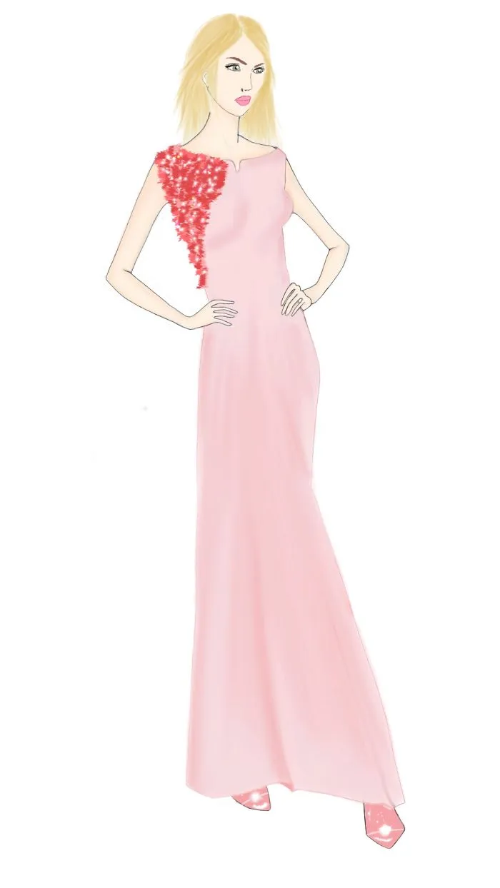 Lady In Pink!