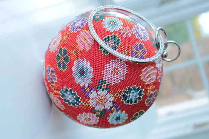I Create Wearable Bead Crochet Art