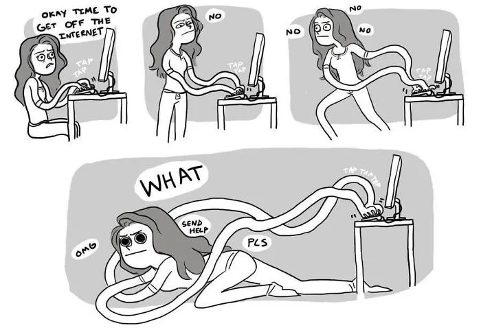 165 Times Comics Perfectly Summed Up The Internet