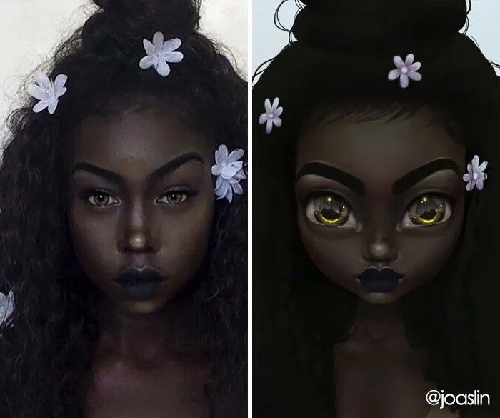 I Painted 26 People As Disney-Worthy Cartoon Characters, And Here’s The Result