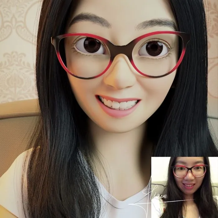 Artist Continues To Transform Strangers Into Pixar-Like Cartoons, And The Result Is Pretty Amazing