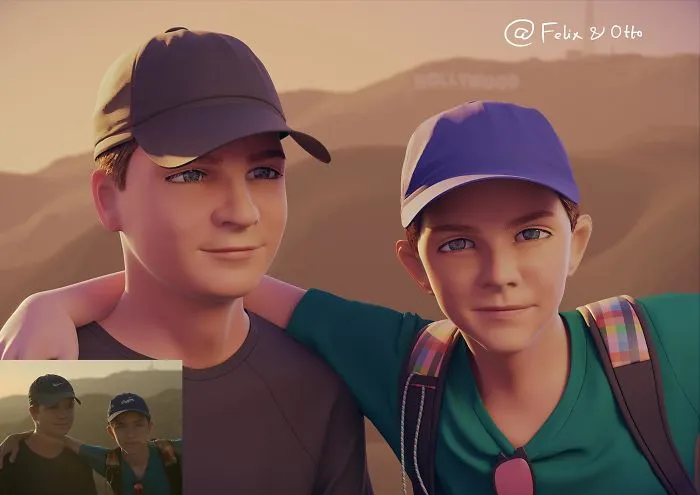Artist Continues To Transform Strangers Into Pixar-Like Cartoons, And The Result Is Pretty Amazing
